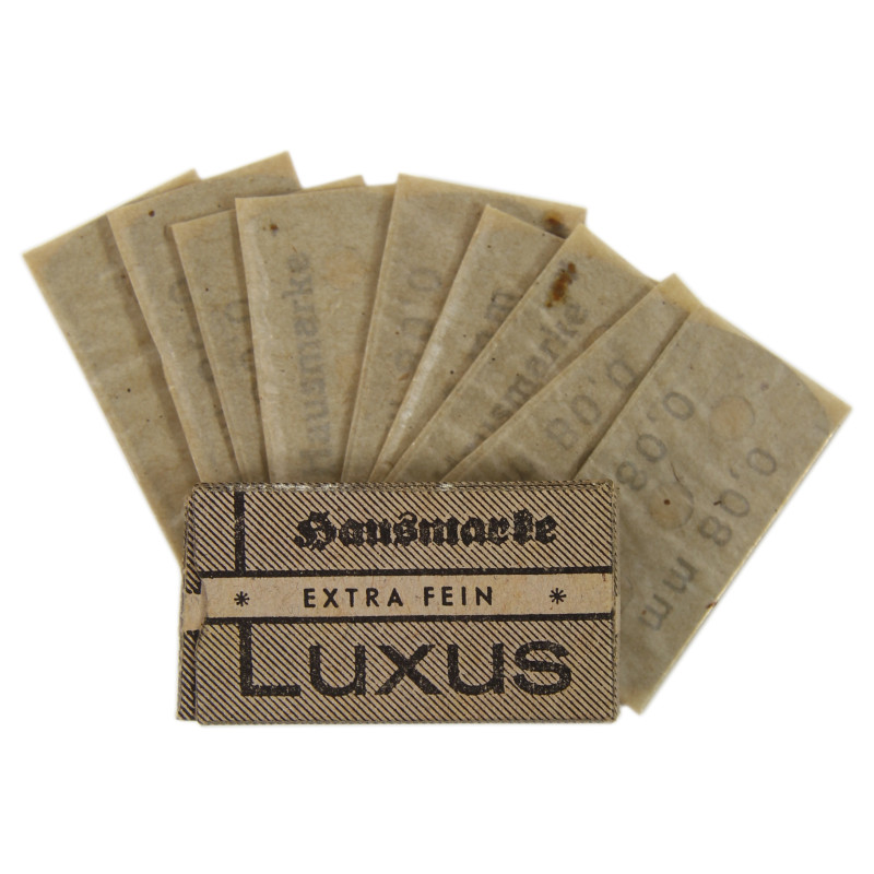 Lames de rasoir allemandes, LUXUS, Extra Fein