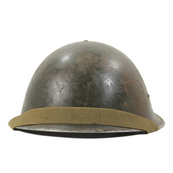 Casque Mk III britannique, FFL, 1944