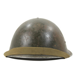 Helmet, Mk III, British, FFL, 1944