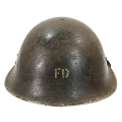 Helmet, Mk III, British, FFL, 1944