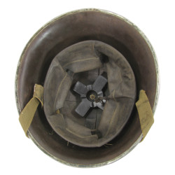 Casque Mk III britannique, FFL, 1944