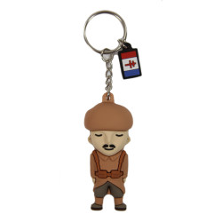 Key Ring, 3D PVC, French Soldier