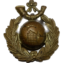 Cap Badge, The Royal Marines Light Infantry, WWI