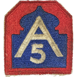 Patch, Fifth US Army, Anzio