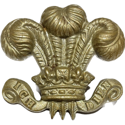 Cap Badge, The Prince of Wales' Own Civil Service Rifles, WWI