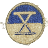 Patch, X Corps, US Army