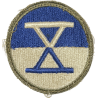 Patch, X Corps, US Army