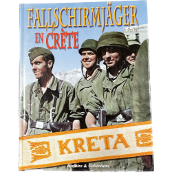 Book, Fallschirmjäger en Crète