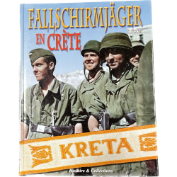 Livre, Fallschirmjäger en Crète