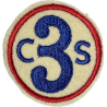 Patch, 3rd Corps School, WWI Patch, 3rd Corps School, WWI
