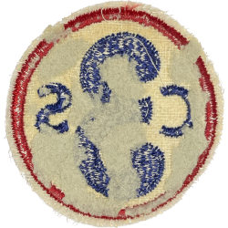 Insigne, 3rd Corps School, WWI