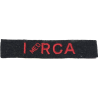 Title, 1st Medium Regiment, Royal Canadian Artillery, Normandie