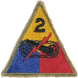Patch, 2nd Armored Division, Normandy