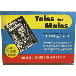 Novel, US Army, TALES FOR MALES