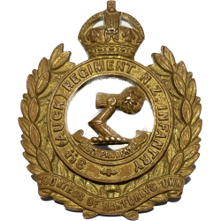 Cap Badge, The 3rd (Auckland) Regiment, New Zealand Infantry (Countess of Ranfurly’s Own), NZEF, WWI
