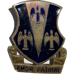Distinctive Insignia, 63rd Anti Aircraft Artillery Battalion