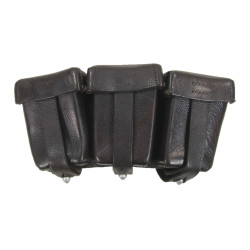 Pouch, Ammunition, Mauser 98k, PHILIPP RIEBEL & SÖHNE, 1938