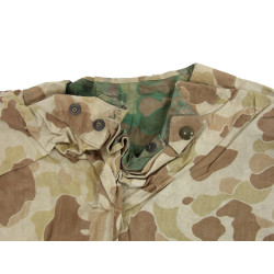 Poncho camouflé réversible, USMC & US Navy