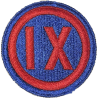 Patch, IX Corps, US Army
