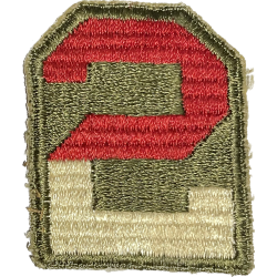 Patch, 2nd Army, GEMSCO