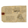 Filet de casque M1, M1943, avec instructions