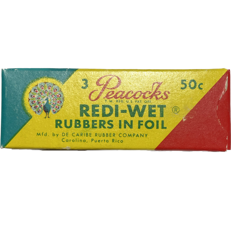 Prophylactics, PEACOCKS