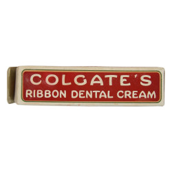 Tube de dentifrice, COLGATE'S RIBBON, dans sa boîte