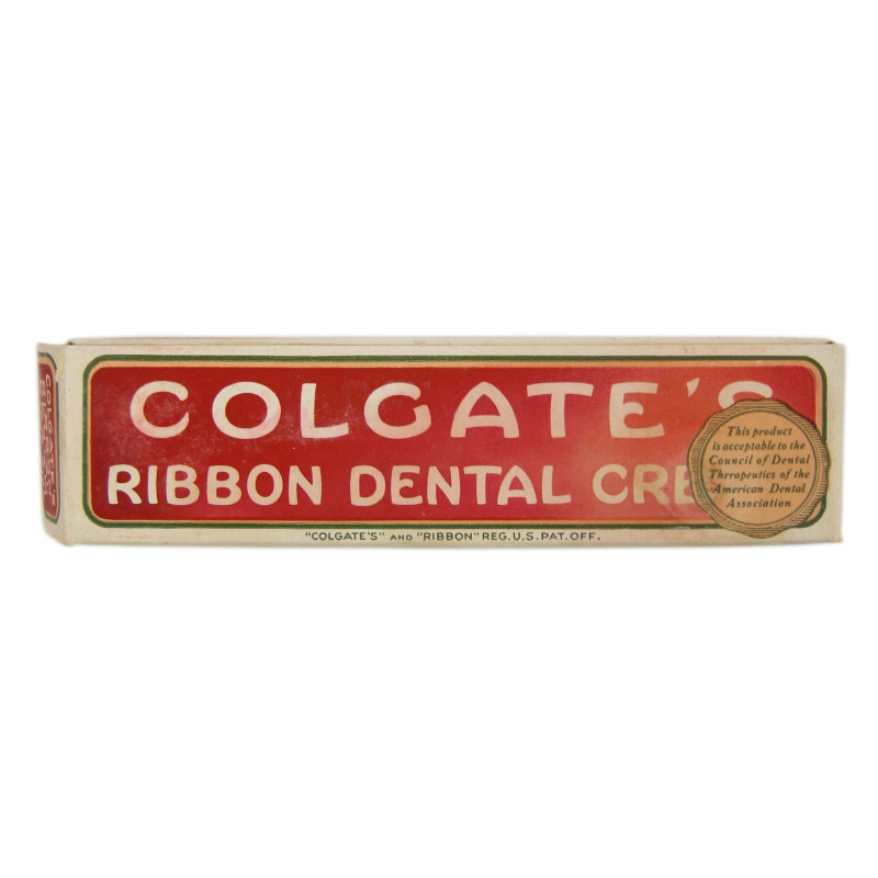 Cream, Dental, COLGATE'S RIBBON, in Box