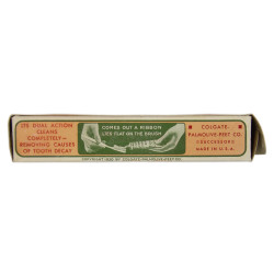 Tube de dentifrice, COLGATE'S RIBBON, dans sa boîte