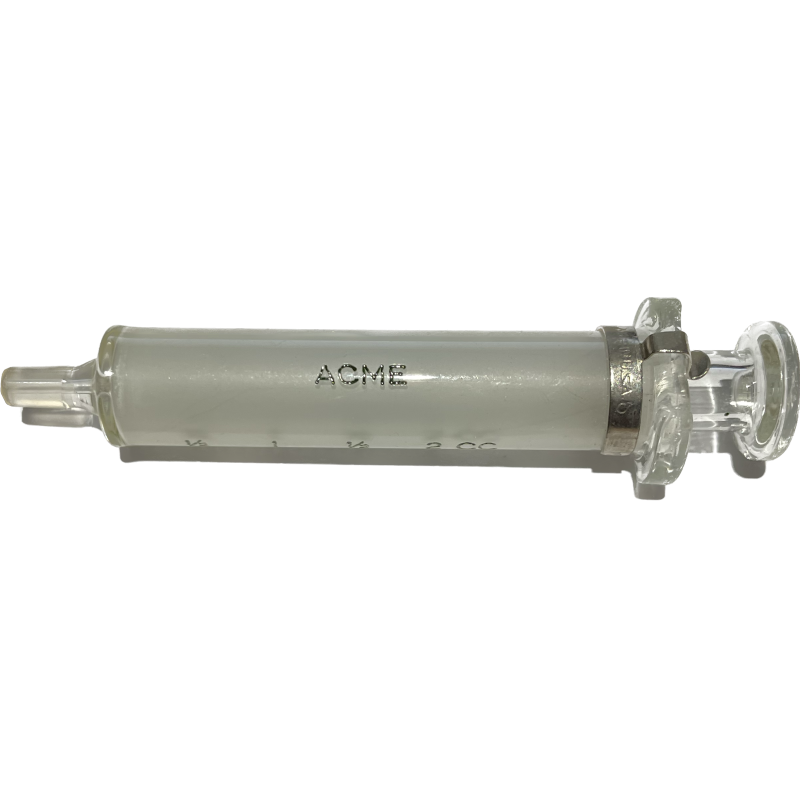 Seringue hypodermique, 2 cc, BECTON, DICKINSON & CO., Item 38440