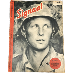 Magazine, Signaal, December 1942, Wehrmacht, Dutch Edition