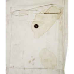 Pantalon de camouflage blanc, British Made