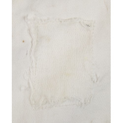 Pantalon de camouflage blanc, British Made