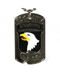 Tag, Identity, D-Day, 101st Airborne