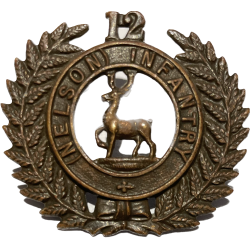 Cap Badge, The 12th (Nelson and Marlborough) Regiment, NZEF, WWI
