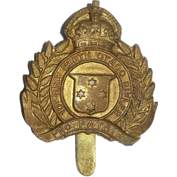 Cap Badge, The 10th Regiment (North Otago Rifles) , NZEF, WWI