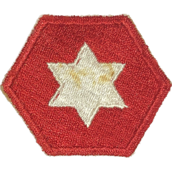 Insigne, Sixth Army, 1er Type