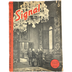 Magazine, Signal, numéro 2, novembre 1940, édition française
