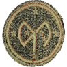 Patch 27th Infantry Division, Green back Patch 27th Infantry Division, Green back