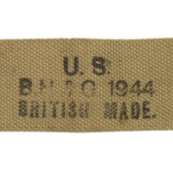 Case, Drum Magazine, Thompson, British Made, 1944