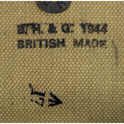 Case, Drum Magazine, Thompson, British Made, 1944