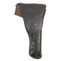 Holster ceinturon Colt .45, CRUMP 1942