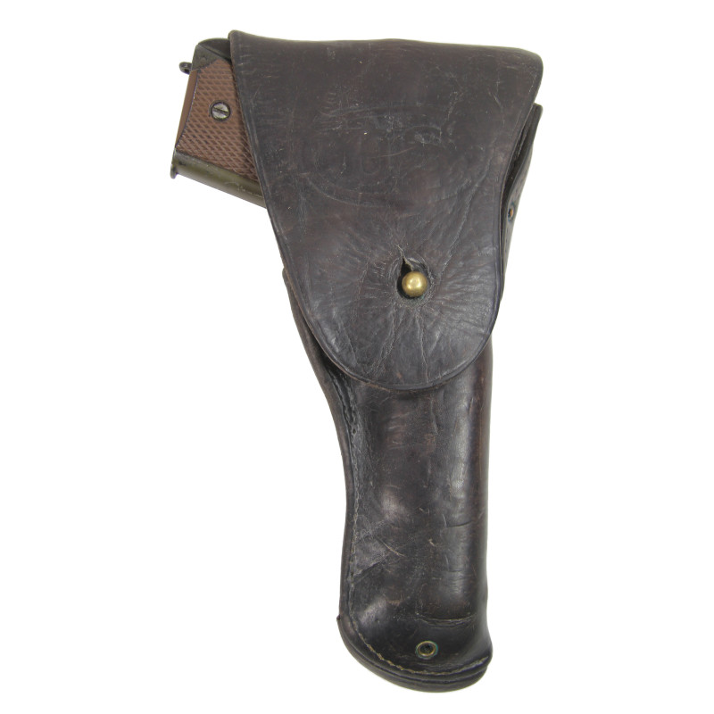 Holster ceinturon Colt .45, CRUMP 1942 Holster ceinturon Colt .45, CRUMP 1942