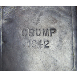 Holster ceinturon Colt .45, CRUMP 1942