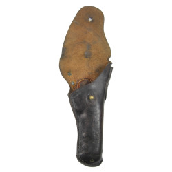 Holster ceinturon Colt .45, CRUMP 1942