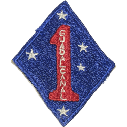 Insignia, 1st Marine Division, USMC