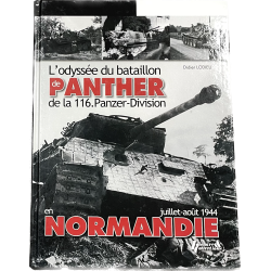 Book, L'odyssée du bataillon de Panther de la 116.Panzer-Division en Normandie