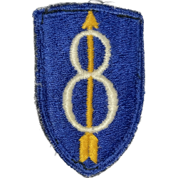 Insigne, 8th Infantry Division