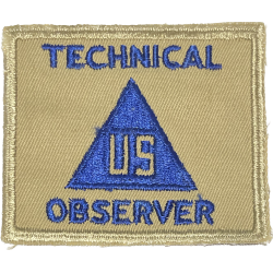 Insignia, Technical Observer, US Non-Combatants