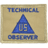 Insignia, Technical Observer, US Non-Combatants